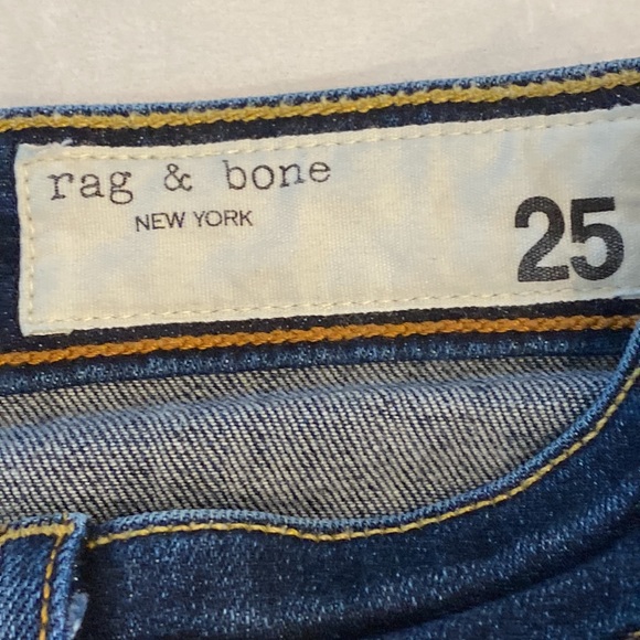 Rag & Bone Nina High Rise Skinny Jeans - Picture 3 of 10